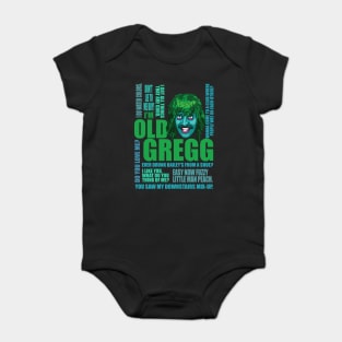 I'm Old Gregg T-Shirt (Light Ver) Baby Bodysuit